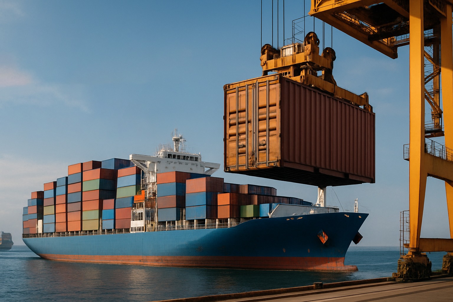 by-sea-full-container-load